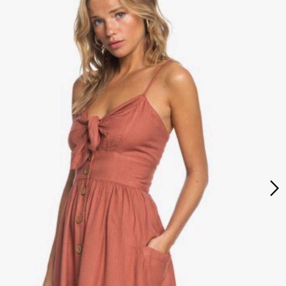 Under The Cali Sun Strappy Dress, Never Worn